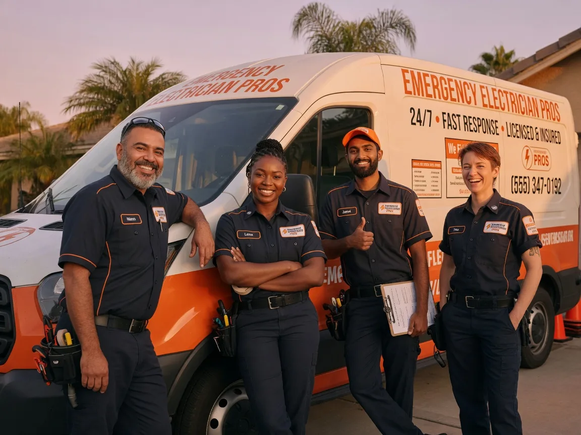 Emergency Electrician company in Andes, NY